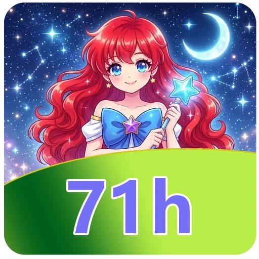 Pratinjau antarmuka aplikasi 71h setelah terpasang (build v4.2.1)